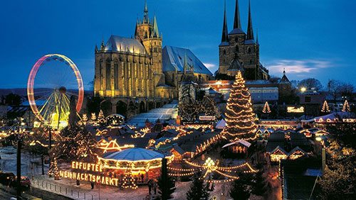 Christmas dream routes through East Germany