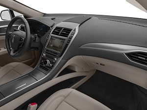 The MKZ interior