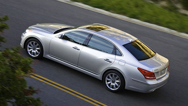 Buying used: Hyundai Equus 2011 is loaded, with a few flaws