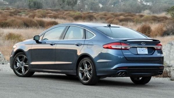 Ford Fusion 2018 – get it while you can