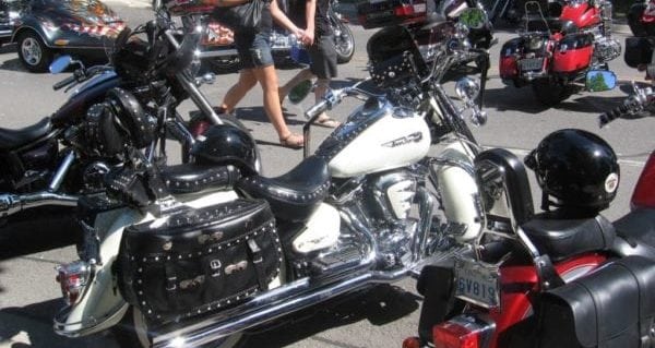 Born to be mild: Bikers gather in Port Dover, Ont.