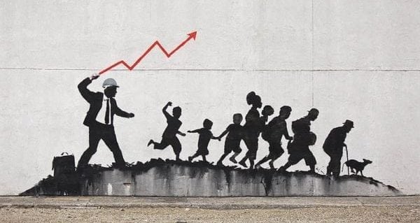 Banksy, and art’s uneasy alliance with capitalism