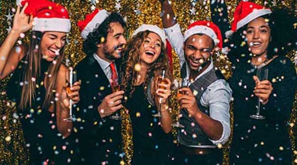 Body language tips for the holiday office party