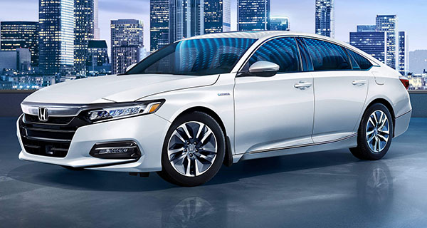 Honda Accord Hybrid ticks all the boxes, from economy to comfort