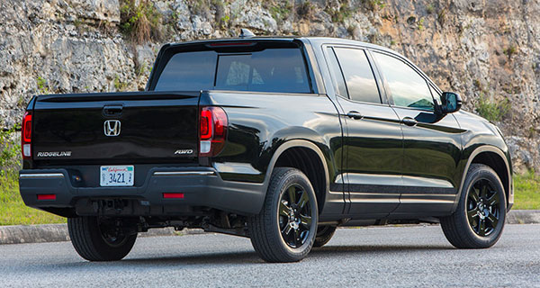 The 2019 Honda Ridgeline is a pleasure to drive