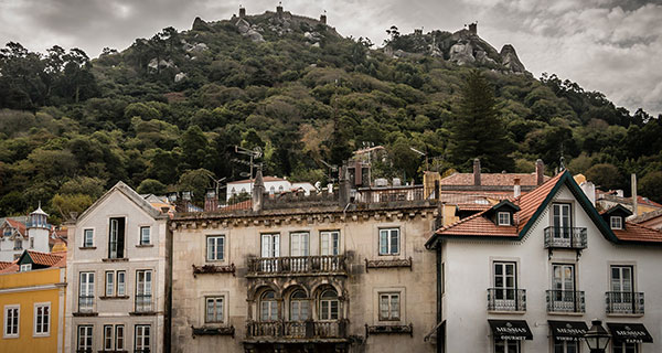 Sintra, Portugal, is simply magical