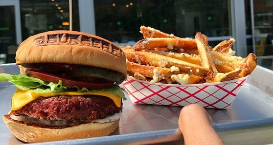 I survived the Beyond Meat Burger – but once was enough