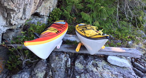 Geared up for another kayak adventure on the B.C. coast