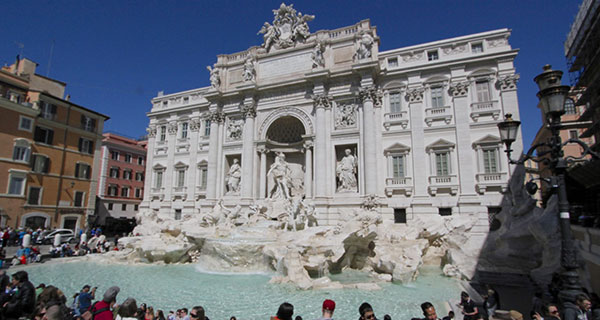 Overwhelmed in Rome, overfed in Matera