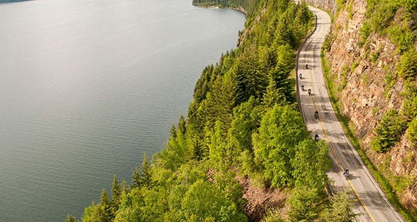 Riding B.C.’s hidden motorcycle paradise