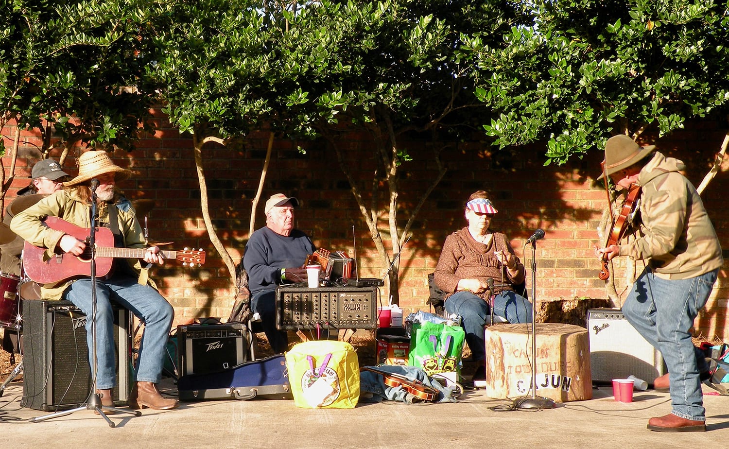 Cajun band