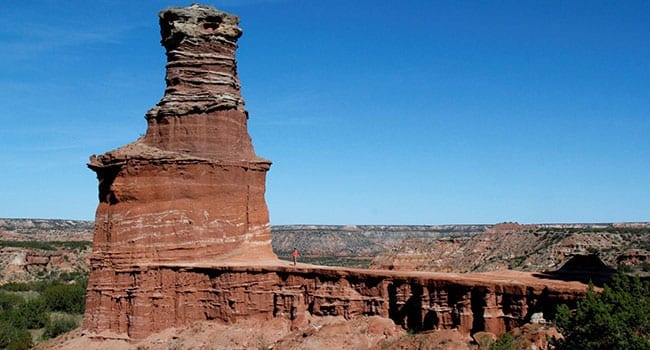 Finding magical places on the long road from Alberta to Texas