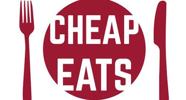 Eating for cheap while on vacation