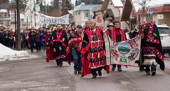 Trust the Wet’suwet’en to make the best possible decision