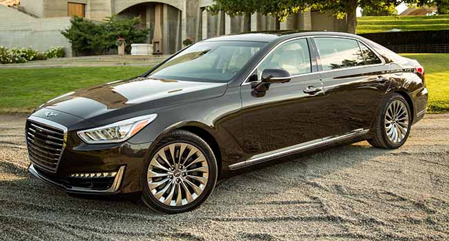 Genesis G90: true luxury and a pleasure to drive