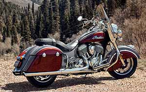 Indian Springfield motorcycle