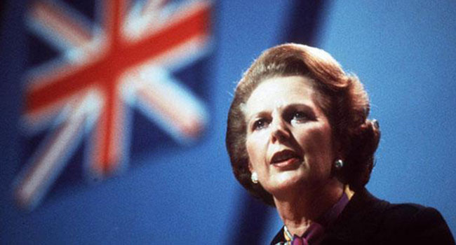 Margaret Thatcher and the end of apartheid