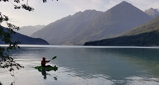 B.C. rec sites a natural delight for hardy campers