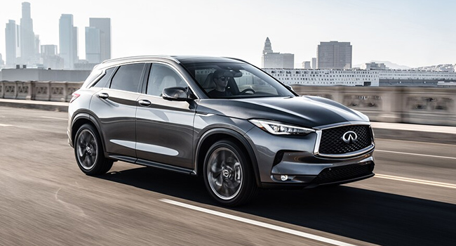 Small irritants combine to spoil Infiniti QX50