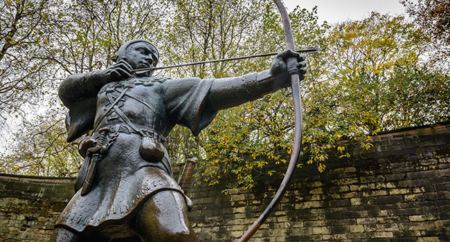 The perpetual fascination with Robin Hood