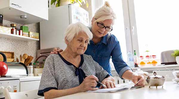 Seniors prefer home care over institutionalization