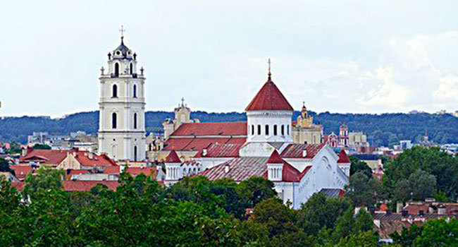 Lithuania a country caught between two worlds