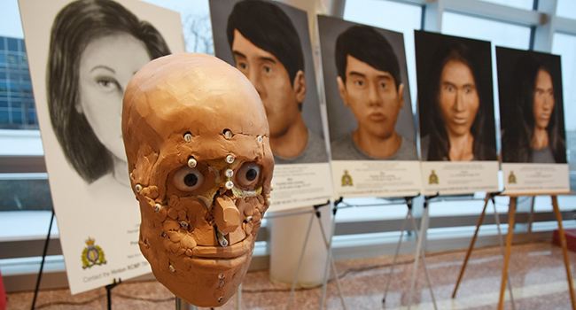 Forensic anthropologist helps police identify unknown victims