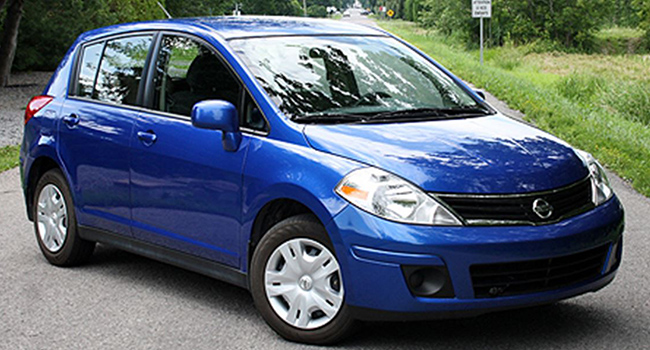 Buying used: 2010 Nissan Versa