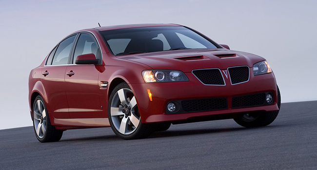 Pontiac G8: the blunder from Down Under?