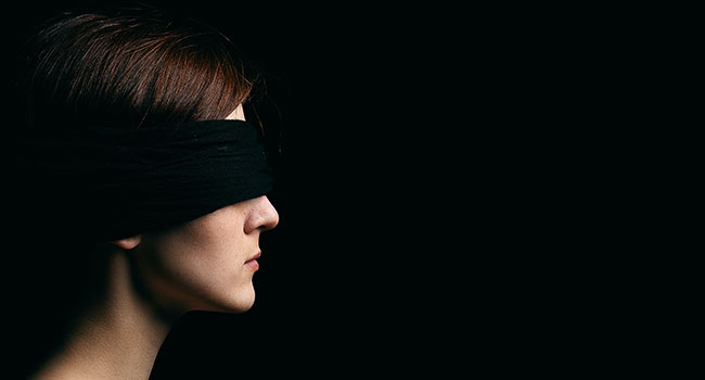 Has your business been blindfolded?