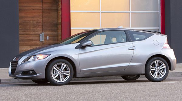 2011 Honda CR-Z hybrid has zip and economy