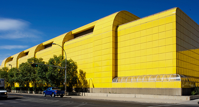 U of A’s Butterdome to serve as AHS alternate care centre