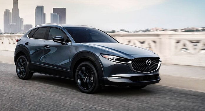 Mazda CX-30 Turbo has plenty of punch