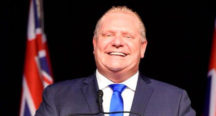 Low voter turnout doesn’t negate Doug Ford’s huge victory