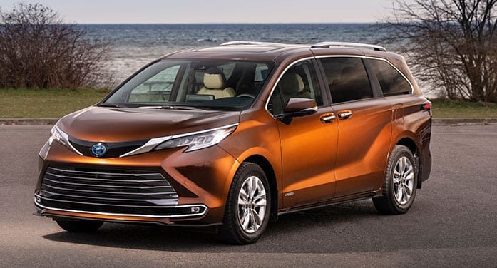 Toyota Sienna proves the minivan still worth a look