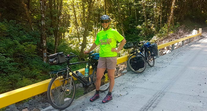 How a bike ride across Canada restored my belief in people