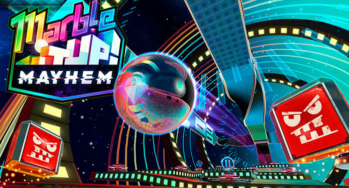 Video games: Marble mayhem and a Star Trek mashup