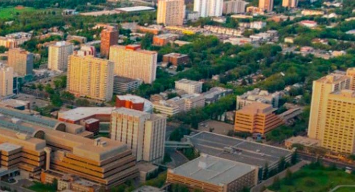 U of A rises 20 spots in global ranking of top universities