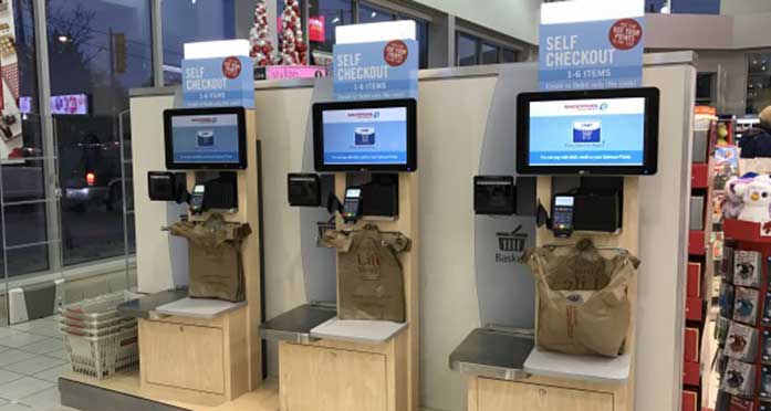 Are self-checkouts winning the machine-versus-human battle?