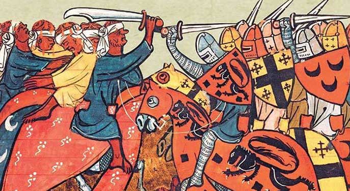 What we get wrong about the Islamic empire and crusader armies