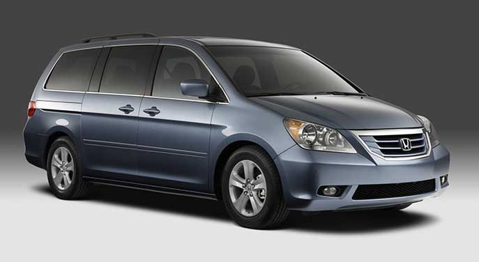 Buying used: 2010 Honda Odyssey holding its value