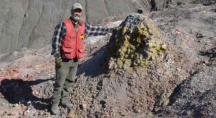 U of A research, expertise help boost diamond exploration, says geologist