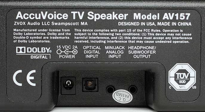 Are you having trouble hearing voices on TV?