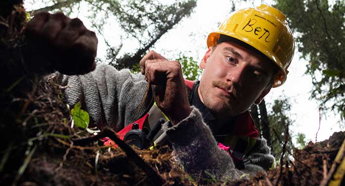 Forestry field school gets a makeover for a growing industry