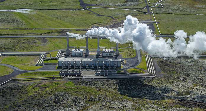 Geothermal energy could be generated from captured CO2, study shows