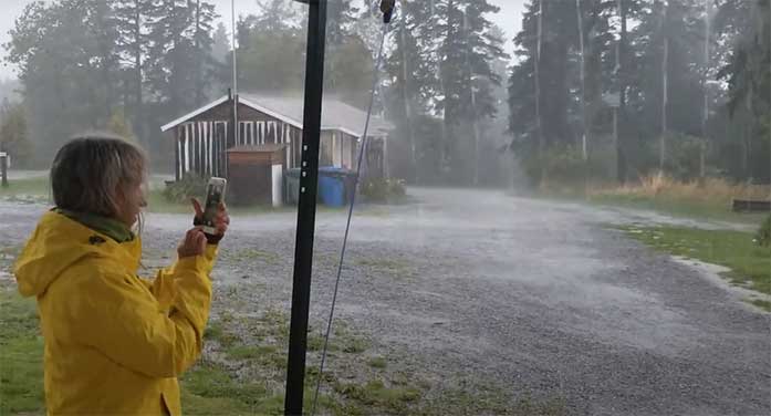 ConnecTour Chronicles: Good luck dodging bad weather finally runs out