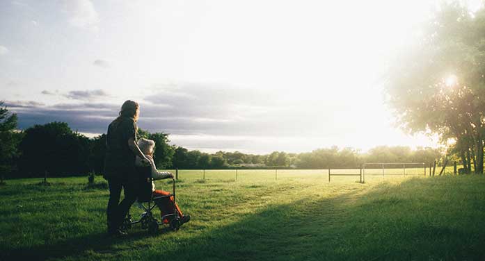 Roots of happiness are found in service to others