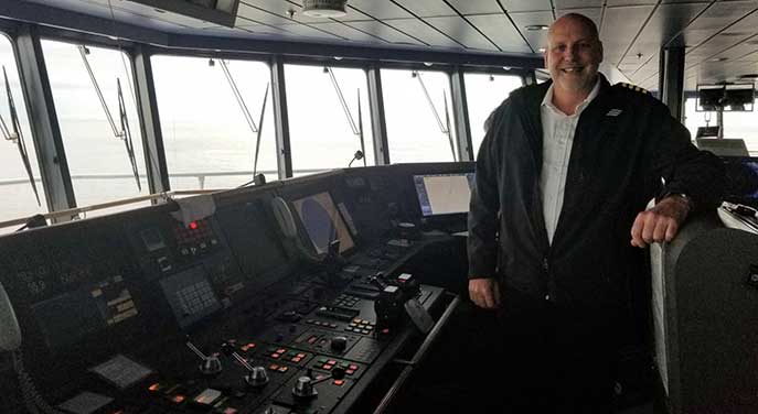 Proud captain sails to Canada’s other ‘distinct society’: Newfoundland