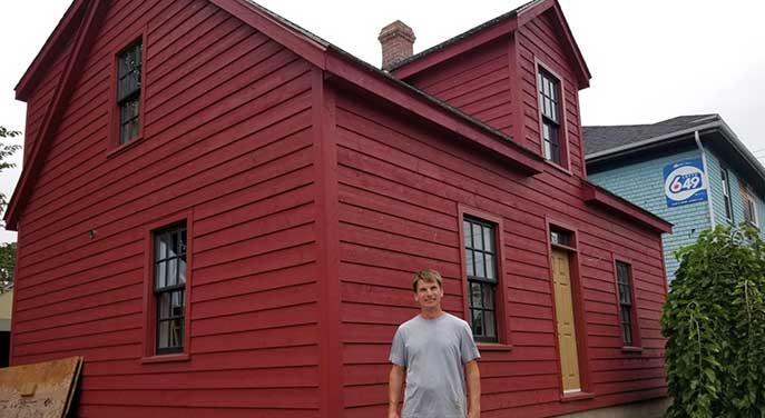 Charlottetown’s heritage homes have a champion