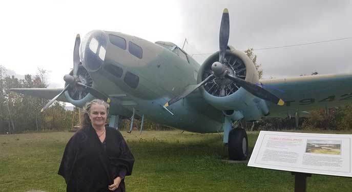 War, tragedy, and a Broadway hit all part of Gander’s celebrated past